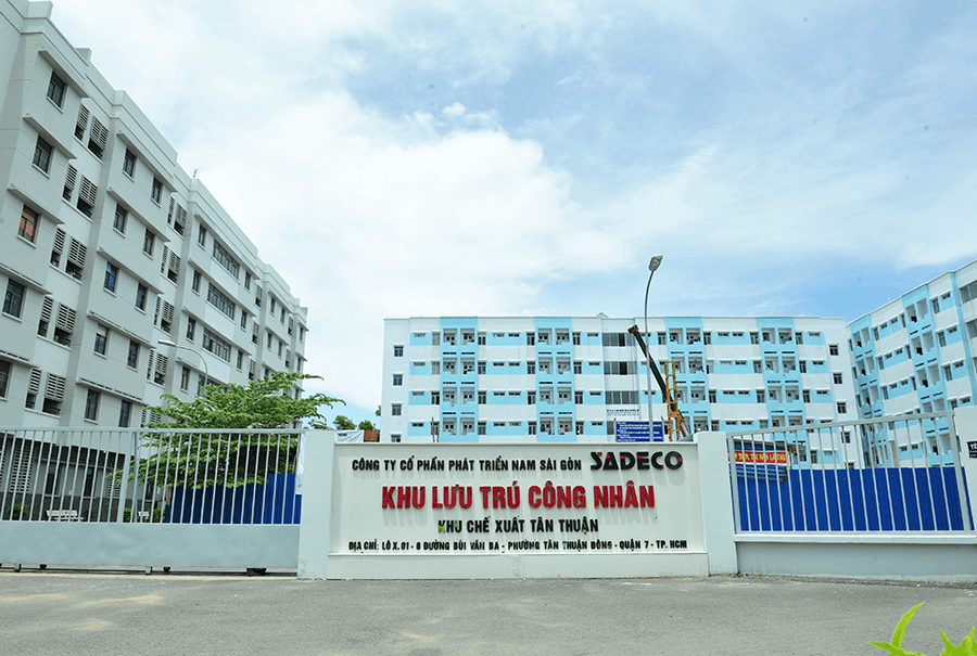 KTX CN khu chế xuất Tân Thuận